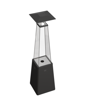 UMBRELLA/BS/C/G31/37MBAR/S/ZE - без стоек, черный, с газовым оборудованием-foto3