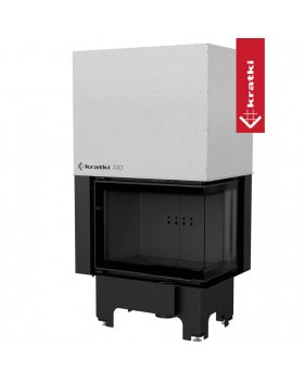 Топка VNP/700/480, Г-образное стекло справа, гильотина