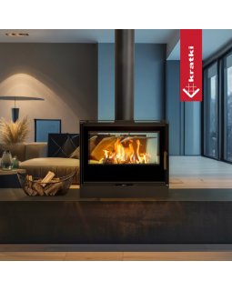 Печь Kratki PRO KARI 80 Tunel-foto3