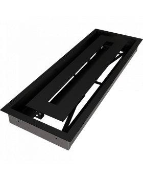 Решетка WIND Черная 17х49-foto5