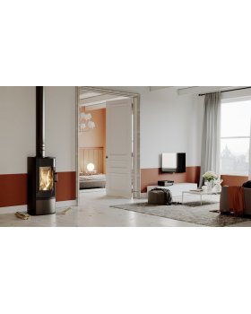Печь-камин DEFRO HOME ORBIS, 9кВт-foto2