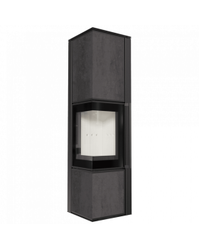 Дровяная печь TORA/L NATURALI PIETRA DI SAVOIA ANTRANCITE BOCCIARDATA-foto4