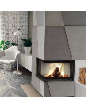 Топка MBZ/P/BS/G, Г-образное стекло справа, гильотина-foto8