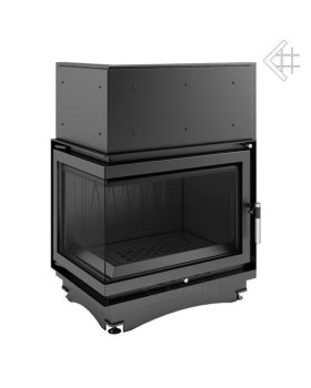 Топка ZUZIA/L/BS, Г-образное стекло слева