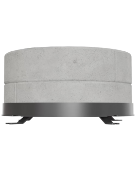 Комплект бетонных теплоаккумулирующих дисков d-150мм (4 шт., 2 слоя, V1)-foto2