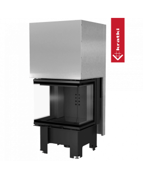 Топка NBC 9, П-образное стекло, гильотина-foto3