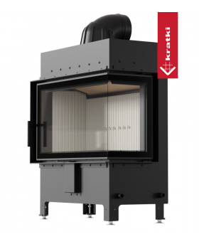 Топка Kratki PRO LUCY/14/P/NEW угловое стекло справа-foto4