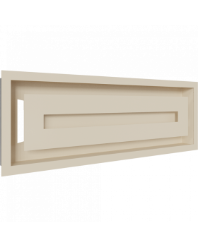 Решетка WIND Бежевая 17х49-foto2