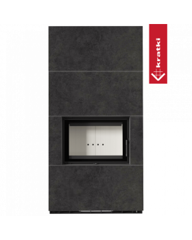 Каминокомплект FLOKI в облицовке FOKOS GRAFITE-foto2