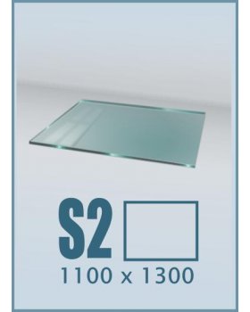 Стекло под печь S2