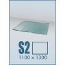 Стекло под печь S2
