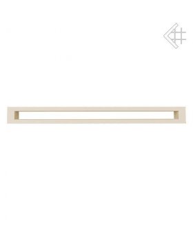 Вентиляционная решетка 6х100 тунель бежевая