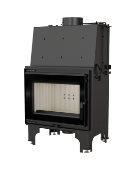 AQUARIO/Z/10/PW/W/DG каминная топка с водяным контуром-foto3