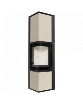 Дровяная печь TORA/L 8 кВт FOKOS SALE-foto4