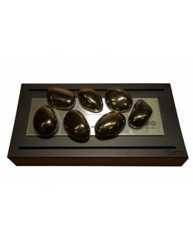 Декоративные элементы ГАЛЬКА ЗОЛОТО №7-foto4