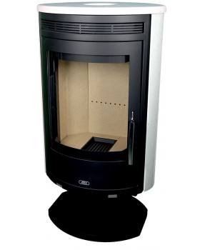 Печь-камин ABX Arktis 8 поворотный-foto7