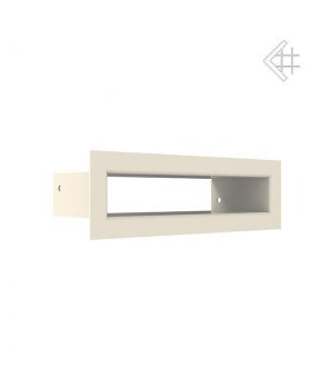 Вентиляционная решетка 6х20 тунель бежевая