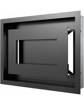 Решетка WIND Черная 22х30