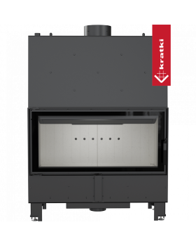 Топка с водяным контуром LUCY/PW/20/W, змеевик