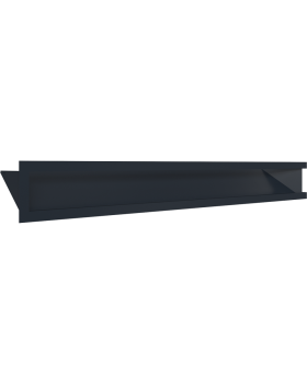 Люфт угловая 9/40/80 см левая черная-foto7