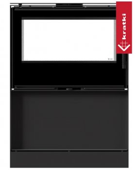 Печь Kratki PRO KARI 80/W tunel-foto2