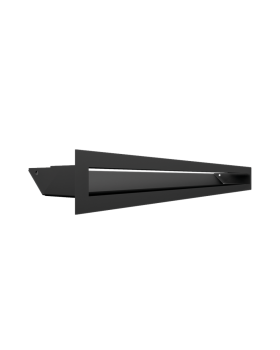 Вентиляционная решетка Люфт черная 6x60-foto2