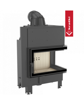 Топка MBM/P/BS, Г-образное стекло справа-foto2