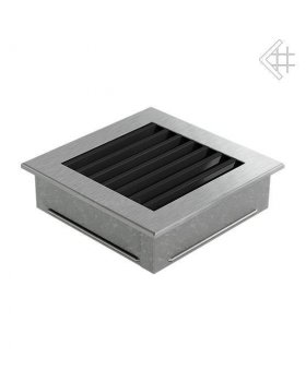 Вентиляционная решетка 17x17 FRESH стальная