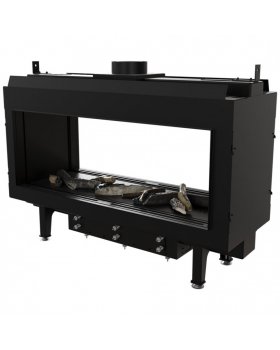 Газовая топка Kratki Pro LEO/100/TUNEL/G31/37MBAR (баллонный газ)-foto4