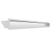 Вентиляционная решетка Люфт белая 9x100
