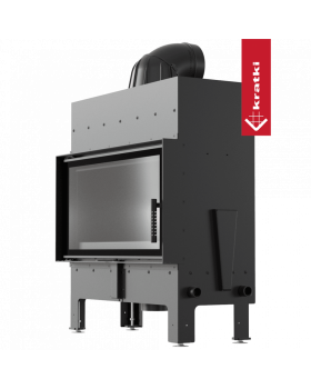 Каминная топка FLOKI/L с прямым стеклом-foto5