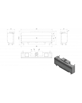 Газовая топка LEO/200/G31/37MBAR (баллонный газ)-foto3