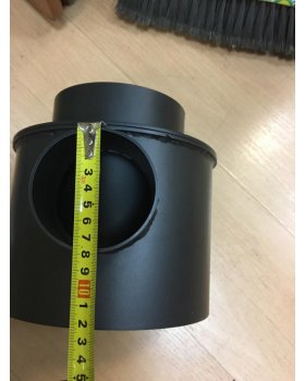 Адаптер дымохода газовой топки Kratki LEO/200-foto3