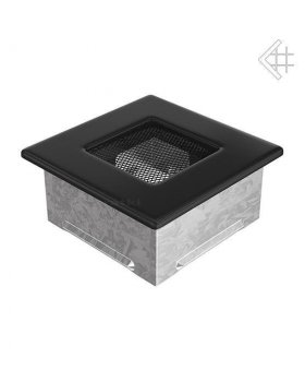 Вентиляционная решетка 11х11 черная