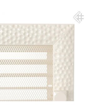 Вентиляционная решетка 22x30 Venus бежевая с жалюзи