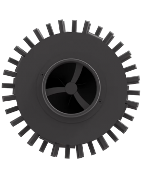 Комплект чугунных теплоаккумулирующих дисков d-150мм (3 шт.)-foto3