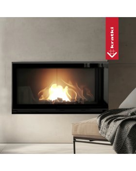 Топка NADIA/14/P/BS/G, Г-образное стекло справа, гильотина-foto9