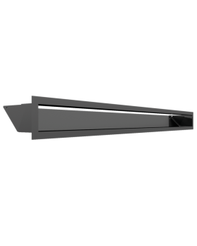 Вентиляционная решетка Люфт графитовая 9x100-foto2