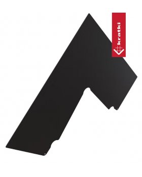 Притопочный лист Kratki REN квадрат-foto2