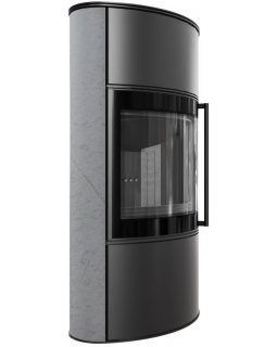 Печь Kratki PRO BJORN/W GREY SATIN-foto3