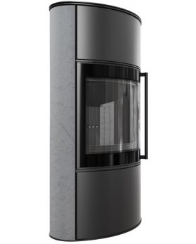 Печь Kratki PRO BJORN/W GREY SATIN-foto3