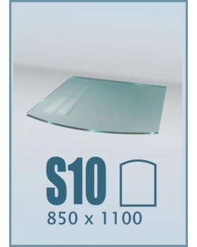 Стекло под печь S10