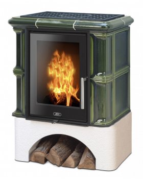 Печь-камин ABX BAVARIA N - вставка York N, с прямым цоколем-foto4