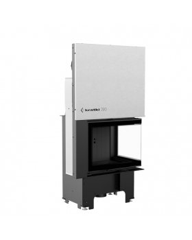 Топка VNP/610/430, Г-образное стекло справа, гильотина-foto3