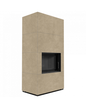 Каминокомплект FLOKI в облицовке FOKOS RENA-foto3