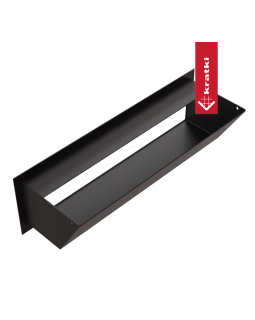 Решётка Kratki Luft 12x40 черная