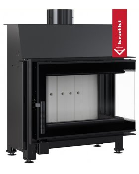 Топка Kratki SIMPLE/S/P/BS угловое стекло справа-foto3