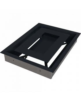 Решетка WIND Графитовая 22х30-foto5