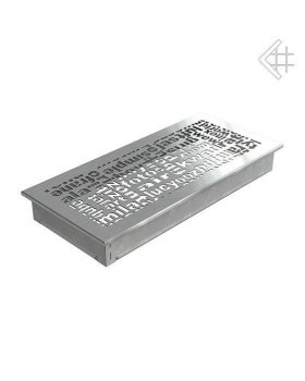 Вентиляционная решетка 17x37 ABC стальная