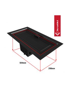 Горелка газовая Kratki AQF/04/G31/37MBAR-foto6
